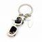 Wholesale fashion lady bag and sun glasses with crystal keychain/ keyring/ key finder