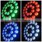 multi-color high power 3w rgbw led par light / 24pcs led wedding wash light