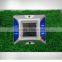 High quality blue LED flashing aluminum reflective cat eye road stud