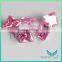 wholesale Synthetic CZ Stone Suqare Cut Corner Pink Cubic Zirconia Gems