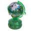 Tin globe kids saving bank