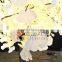 Waterproof wedding decoration Led ginkgo trees artificial outdoor lighting trees