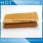 Suede Leather Tobacco Herb Pouch Pocket Long Size