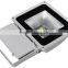 outdoor using ce rohs PF0.95 IP65 Waterproof energy saving led floodlight 80w 100lm/w high quality 3 years warranty