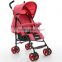 2016 china plastic spray baby stroller with oxford cloth canopy and comfortable cushsion