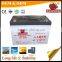 Mobile Base Signal System solar gel sealed lead acid ups battery 12v 65ah