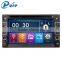 2 Din Car Stereo Vehicle Multimedia Player Car DVD TV Radio Player with GPS/Bluetooth/3G/TV/USB/SD/AUX IN/Mirror-link