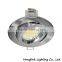 Die-cast aluminum adjustable gu10 downlight frame