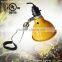UL E26/E27 colorful terrarium reptile pet light clamp lamp