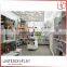 Shampoo Grid Wall Display Cabinet For Different Brand Chain Store