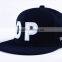 Oem Design Custom Embroidery Hat Plain Snapback Cap Wholesale Top Quality
