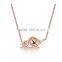 High Quality 925 Sterling Silver Bird Cute Necklace