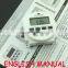 12V 24V Digital Timer Module