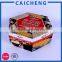 cardboard paper packaging cookies box for food