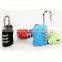 Anti-lost types of padlocks