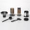 Portable Stainless steel + glass French press coffee machine shell car/wild outdoor coffee coffee maker+filter