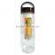 2016 Best Product 700ml Fruit Infuser Bottle, Drink Bottle,Plastic Water Bottle