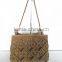 European and American Fashion Handmade High Grade Women Crochet Paper Straw Bag