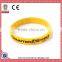 Hot Selling Silicone Plain Slap Band Wristband Imprint Funny Silicone Wristband