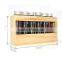 Promotional Gourmet Spice Gift Set in Wooden Spice Rack