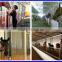 Galavnized horse fencing horse paddock fence