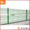 Cheap curved security metal fences