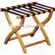 Bulk Stocked hotel room rustic Wood Luggage Racks (XJJD29)