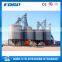 low investment cement silo for concrete ,fly ash and powerder materials