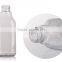 200ml clear square lotion bottle with press cap/PET Plastic Transparent Bottle for hair shampoo and lotion