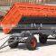 three discharges CE certification farm trailer