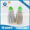 Easy clean plastic mop cut end head