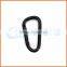 Factory price various shape aluminum carabiner hook