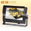 Reverse Camera Monitor Kits for Grain Cart, Horse Trailer, Livestock, Tractor, Combine, RV - Universal