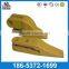 CQM brand steel casting VOLVO excavtor bucke teeth and side cut