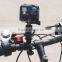 New go pro mount 360 degree rotation mount fit Go pro Hero4/3+/3/2