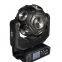 Rotating RGBW LED Football Moving Head Beam 9pcs 12w Super Effect Disco Light