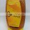 BPA Free PET 500G Plastic Honey food grade silicone squeeze bottles