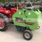 Hot sale agricultural round baling small hay baler for sale