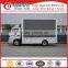 New Condition Foton Aumark Mobile Truck Mounted Screen for Advertising good supplier
