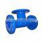 Double Socket with loose flange Tee