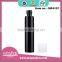 Wholesale black color 120ml PET bottle with sprayer pump