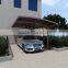 diy aluminum polycarbonate carport HX111