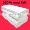 Various OEM size die cut pressed wool industrial felt