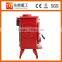 Enamel Wood Stoves style Wood Burning Stove with red colour