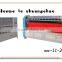 Ultrasonic embossing machine