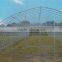 Low cost galvanized steel frame greenhouse