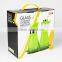 wisdom glass oil can 2pcs set