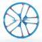 27.5 inch lightest strongest magnesium alloy bike wheel /fixed gear type hub bike wheel/light weight wheel/cheap bike wheel