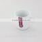 Custom logo wholesale ceramic coffee cup and saucer set