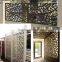 Garden Decoration Cast Vintage Design Art Aluminum Garden Privacy Fence